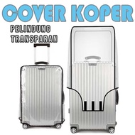 Transparent Waterproof Luggage Protective Cover Size 20-28 inches