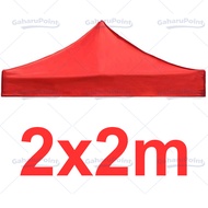 Tenda Jualan Bongkar Pasang Tenda Bazar Outdoor Tenda Gazebo Tenda Lipat Anti Air /Panas Tenda Lipat