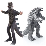 Halloween cos costume Godzilla Cosplay Stage Jumpsuit Doll Costume Children Jumpsuit Performance Cos