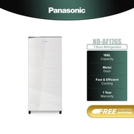 Panasonic 164L 1-Door Refrigerator | Peti Sejuk [NR-AF176SSMY]