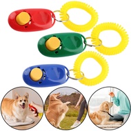 1Pcs Practical Pet Clicker Toys Dog Tranining Clicker Obedience Key Chain Accessories Cat Training T