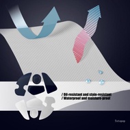 Top 2Set Mouse Feet for 4 Mouse Replacement Mouse Feet Glides Curved Edges Mouse Feet Sticker