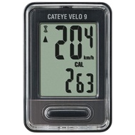 Cat Eye (CAT EYE) Cycle Computer VELO9 Black CC-VL820 Speedometer Bicycle
