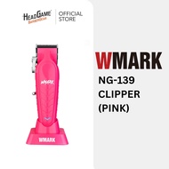 WMARK NG-139 Clipper 8500RPM Fade Blade DLC coating