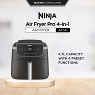 Ninja Air Fryer Pro 4.7L AIRCRISP Technology 4 programmable settings Air Fry Roast Re-heat Dehydrate