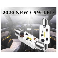 8 Color Led Ceiling Light for Car Truck 24V 12V T10 31MM 39MM 36MM 28MM 41MM 194 C5W C10W C3W 24SMD 