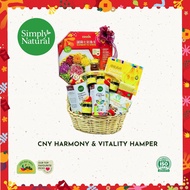 CNY Simply Natural and Better Gourmet Harmony & Vitality Hamper