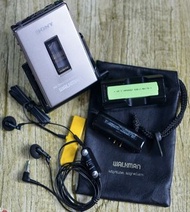 Sony Cassette Player 卡式機 WM-607 懷舊 經典 合收藏