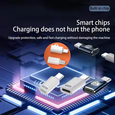 For Apple 15 IPad Pro Pencil C4C7 Lighting Female to Type C Male Charging Adapter Connector Usb C Ty