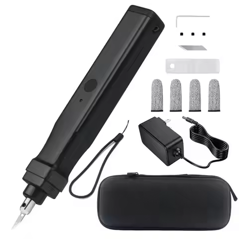 Y38A-US Plug Compatible 40Khz Ultra-Lightweight Ultrasonic Knife, Battery-Free Design For Cutting 3D