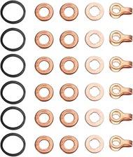 A ABSOPRO Injector O-Ring Kit 5.9L 12 Valve 4BT 6BT 5.9L Diesel Engines
