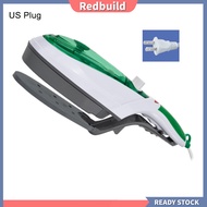 redbuild|  Mini Portable Home Travel Handheld Garment Care Steamer Brush Electric Iron Tool