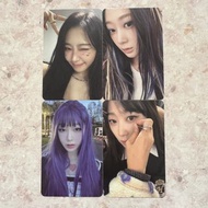 Aespa Giselle 小卡