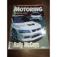 Majalah Lama MOTORING