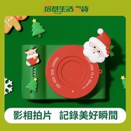 Others - 【聖誕節限定套裝】WIFI版 4800萬像素前後雙攝像頭兒童相機 高清觸屏數碼相機