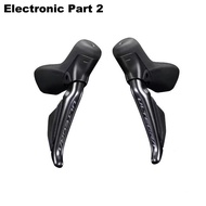 SHIMANO Di2 Ultegra R8150 Rim Brake Electric Groupset 2x12s Road Bike R8150 Front Rear Derailleur Sh