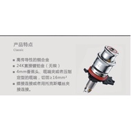 General Generation Original Authentic German WBT 0702. 12 Platinum Solder-Free 4pcs/Box