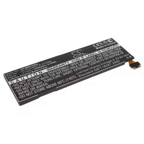Li-Polymer Media Player Battery for Samsung, 3.7V, 2500mAh, Compatible Models: Galaxy Player 5.0, YP