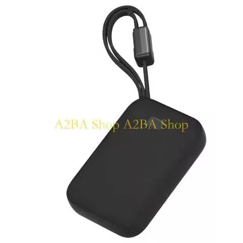 A2BA Quick Assembly 21700 Battery Case For 2pcs 21700 Powerbank Holder DIY Case