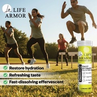 LA LIFE ARMOR Hydrate Electrolytes Effervescent 10's