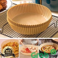 Air Fryer Disposable Paper Liner Air Fryer Paper Air Fryer Parchment Paper - 50 PCS DPT