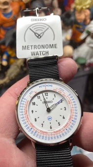 現貨 SEIKO x FRAGMENT DESIGN FRGMT x VA Metronome Watch Fragment Edition Black  Edition white 精工 藤原浩 f