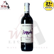 🍷Red Wine红酒🍷Odd Socks Cabernet Merlot 2021 -750ml -14%Alc