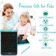 B2U 12 inch Kids Writing Drawing Tablet Partial Erase Smart Handwriting Board Doodle Notepad