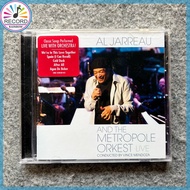 Al Jarreau And The Metropole Orkest Live CD Album [Sealed] Brand New 1Z05523