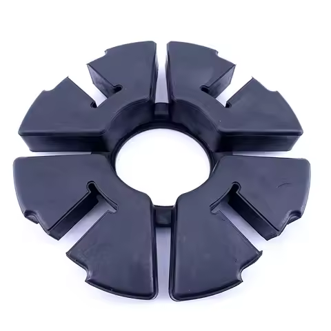 Motorcycle Rear wheel hub cush sprocket set rubber buffer dampers For Suzuki GZ150-A GZ 150cc GZ125H