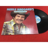 Merle Haggard's Greatest Hits-Haggard 12 Inch LP PinHaiMusic Shop B106