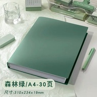 Album Lưu Trữ Thẻ Phim Ảnh A4 Gradual Color Landscape Sticker Album Micro Scene Sticker Album Photo