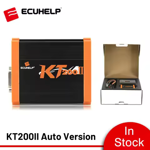 [Carton Box] ECUHELP KT200II ECU TCU Programmer Auto Version for Car Truck, R/W ECU Bench/OBD/BOOT/B
