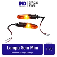 Lampu Sein Sen Sign Ritting Motor Mini Universal CB 150R &amp; Vixion NVA-NVL-New &amp; Mega Pro New Mono-Verza &amp; Vario 150-125-160 LED &amp; ADV &amp; Aerox