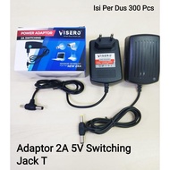 Visero 5 Volt 2 Ampere Adapter