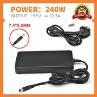 Dell 240W AC Adapter Laptop Charger 7.4*5.0mm for Dell Alienware 13 15 17 R1 R2 R3 R4 R5 M15 M17 M11
