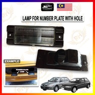 Proton Wira Iswara Putra Number Plate Lamp Lampu Nombor Plat Lamp No Plate Lamp  LISENCE Lamp EP8152