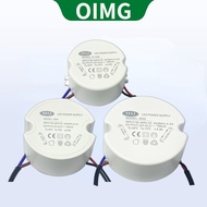 OIMG LED Circular Driver External Driver 4-7W 8-12W 15-18W 18-24W 20-36W 30-40W 36-50W No Interface