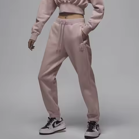 Nike Official Authentic JORDAN Women's Fleece Casual Warm Joggers FV7060-601