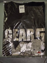 海賊王 One Piece 限定版 路飛 5檔 燙金銀色T Shirt，會場 1人限買 1件