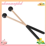 CHANMVPHD Percussion Mallet​, ​Rubber Head​ ​8 Inch Length ​Multifunctional Mallet​, White/Blue/Blac