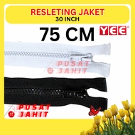 30 inch 75 cm Jacket Zipper YEE Large Teeth Zipper/