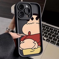 Lose Weight shin chan Pattern Soft Case iphone 11 Case iphone 6 iphone xr Casing iphone 6 plus Case iphone 7 Case iphone 7 plus Case iphone SE 2022 Case iphone xs max Holiday Gift Fashion Silicone TPU Shell Soft