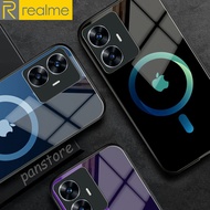 Latest Realme C55 Glossy Glass Softcase [SK-59] C55 Mobile Phone Case - Mobile Phone Protector - Mob