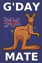 G'Day Mate: Australia Notebook, Australia Day Gift