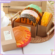 /LO/ Pu Slow-rising Croissant Danish Pastry Model Realistic Faux Bakery Food Prop for Cafe Kitchen D