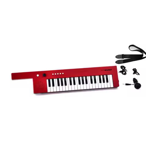 AZZ-Portable 37-Key Electronic Keyboard Piano Mini Electronic Organ Piano Style Keyboard Guitar Musi