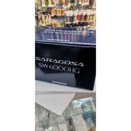 shimano 2020 saragosa sw 5000xg/6000hg/8000hg/10000pg/14000xg/18000
