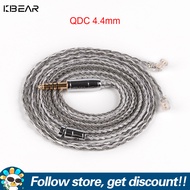 KBEAR สายหูฟังโทรศัพท์ Mmcx/ 2PIN/QDC /Tfz สายหูฟังสำรอง2.5/3.5/4.4Mm สายหูฟังอัพเกรดสำหรับ BLON BL0