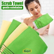 GAIL Shower Bath Scrub Glove, Portable Coarse Grain Bath Glove,  Simple Body Scrub Glove Adults